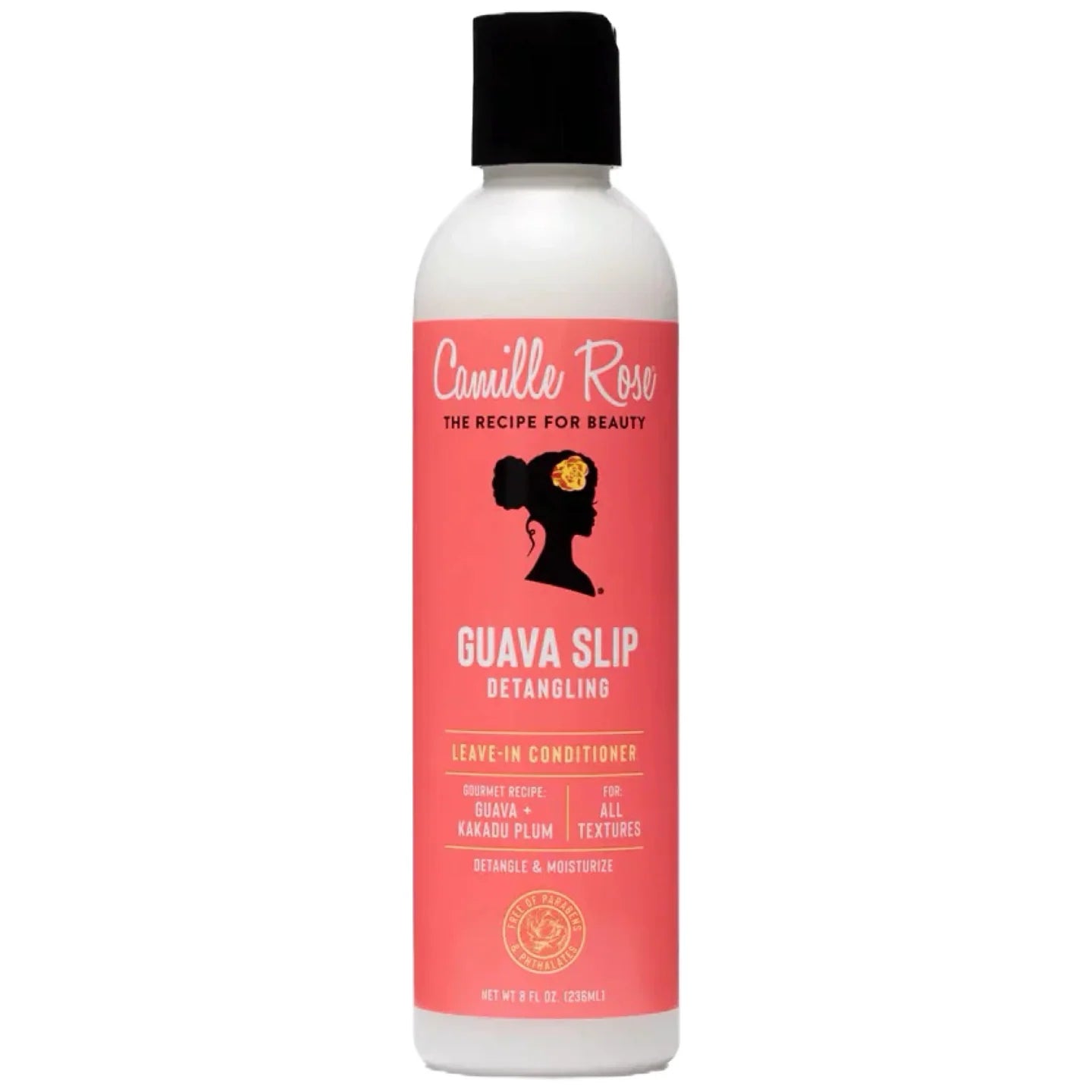 Camille Rose Guava Slip Detangling Leave-In Conditioner 8oz