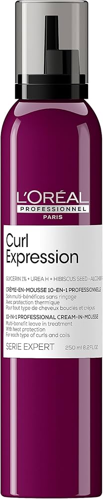 L'Oreal Professional Serie Expert Curl Expression 10 in 1 Mousse 250ml