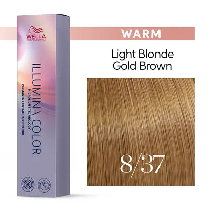 Wella Illumina Permanent Creme Hair Colour