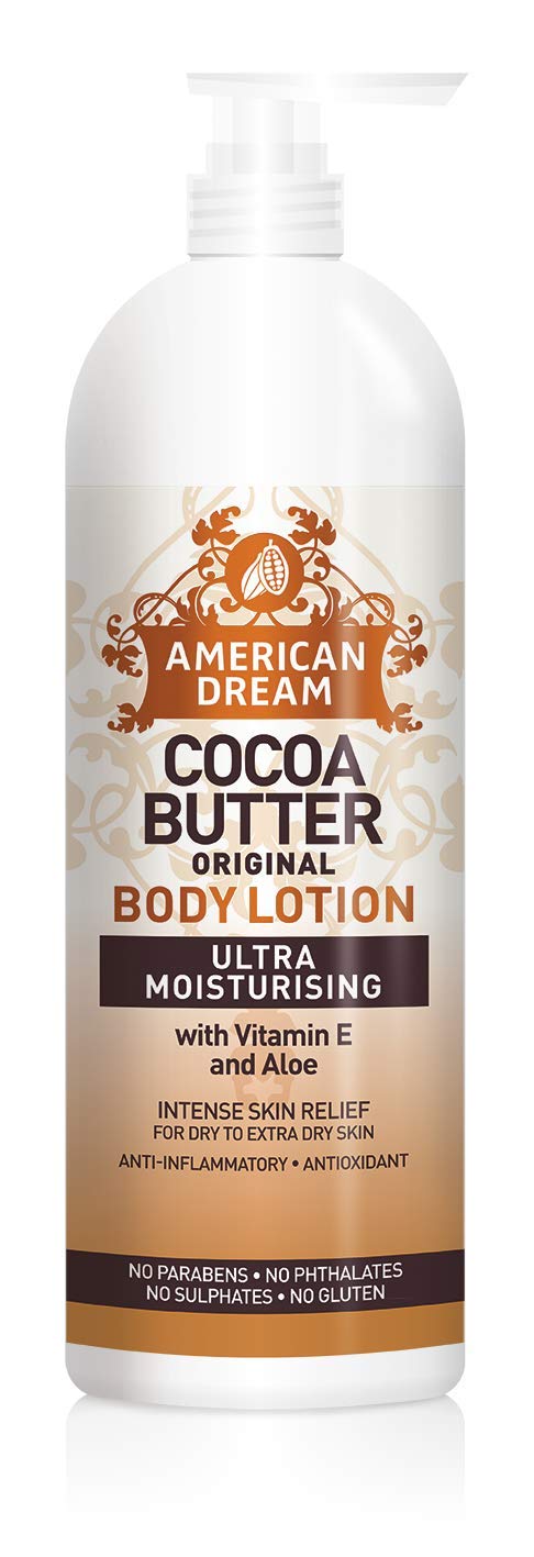 American Dream Cocoa Butter Original Body Lotion 473ml (16oz)