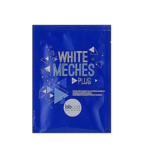 BBcos White Meches Plus Bleach Powder Blue Sachet 20g