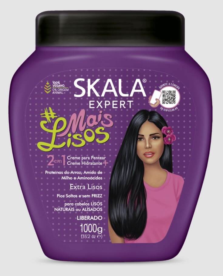 Skala Hair Treatment Cream - Mais Lisos 1000g