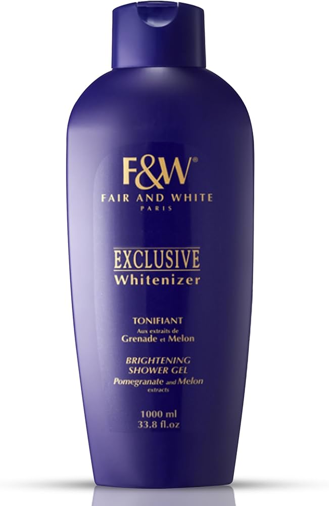 Fair and White Exclusive Brightening Shower Gel 1000ml