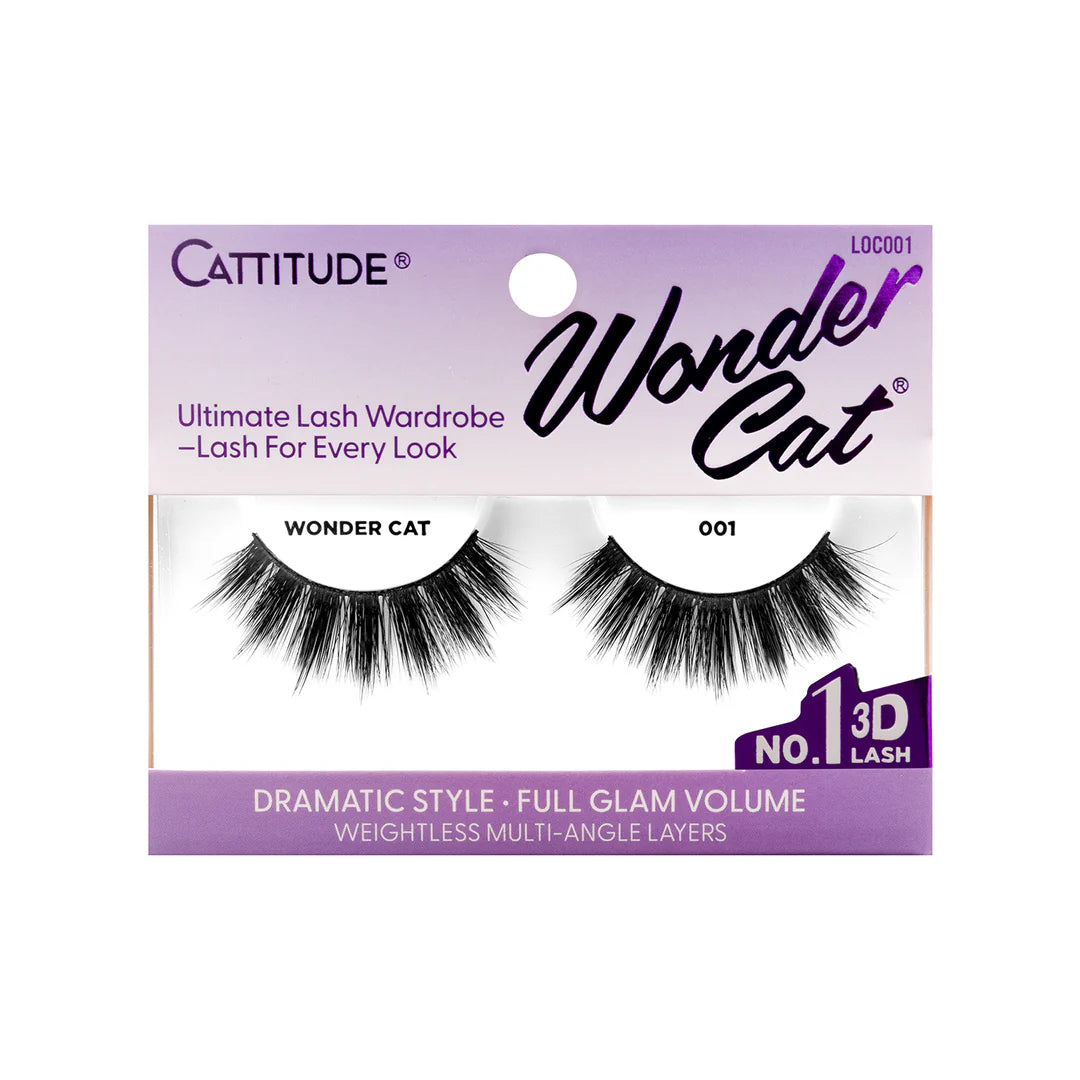 EBIN Cattitude Eyelashes - Wonder Cat 001