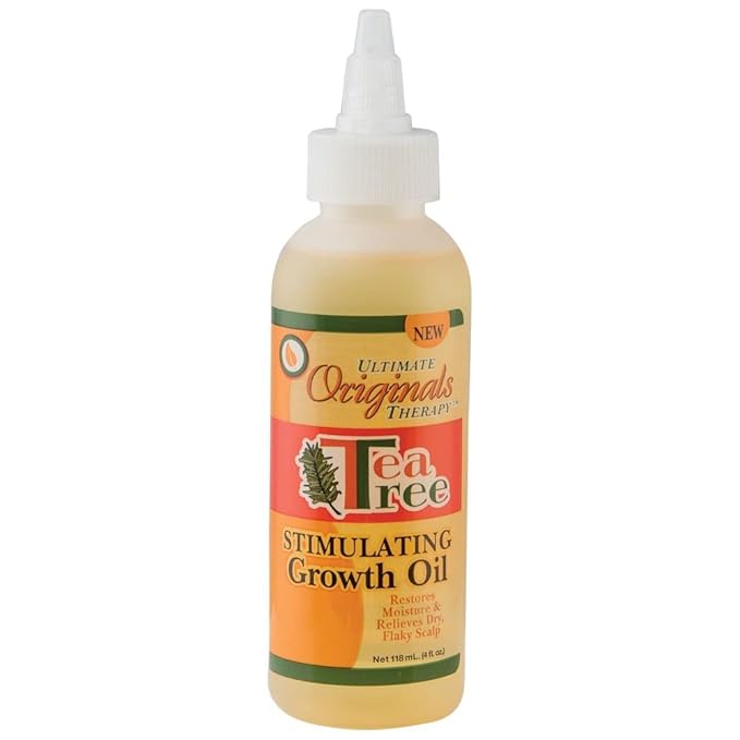 Africa's Best Ultimate Originals Tea Tree Growth Oil 4oz