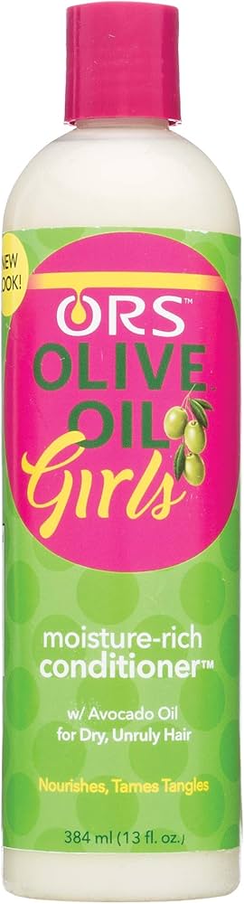 ORS Olive Oil Girls Moisture Rich Conditioner 13oz