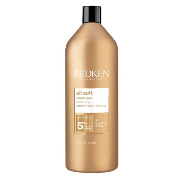 Redken All Soft Conditioner 1000ml (33.8oz)