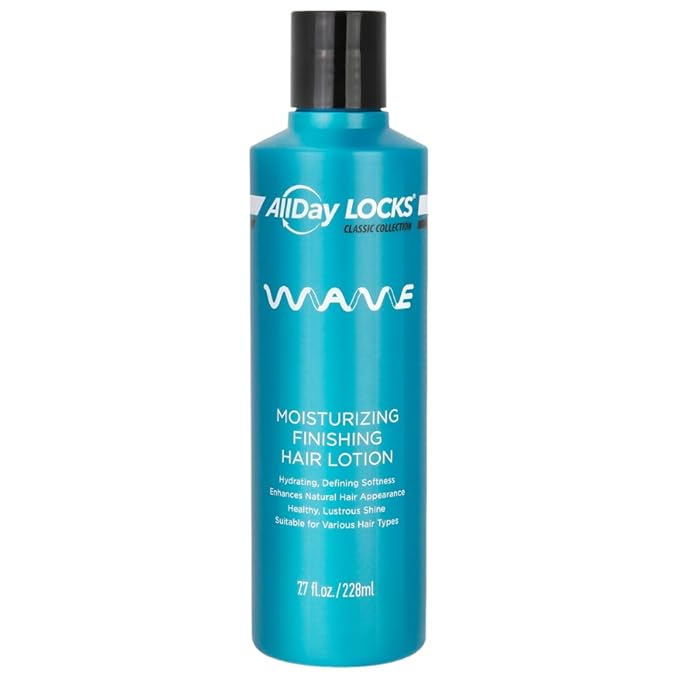 All Day Locks Wave Moisturising Finishing Hair Lotion 7.7oz