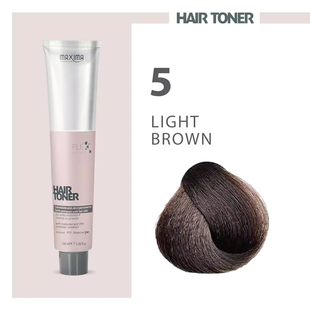 Maxima Professional Hair Colour Toner