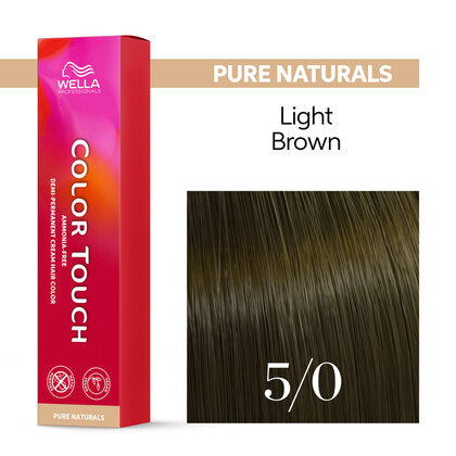 Wella Color Touch Pure Naturals