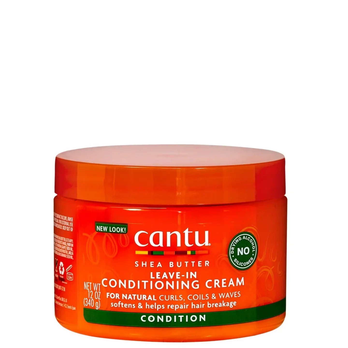 Cantu Leave in Conditioning Cream 12oz
