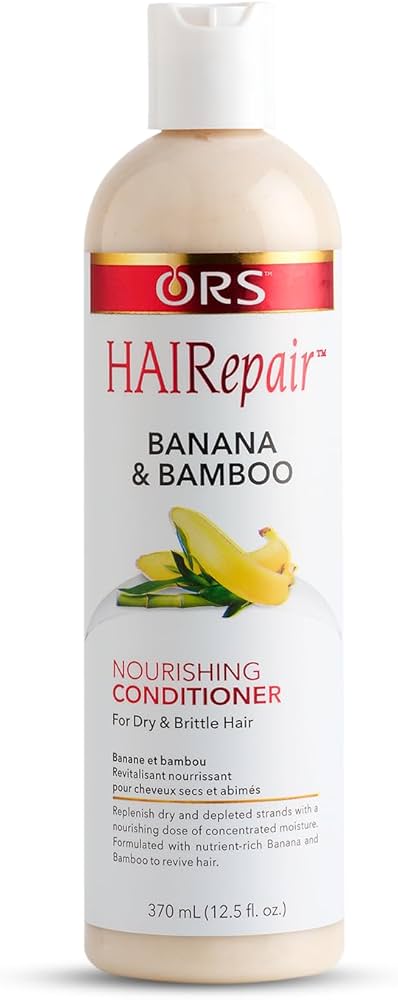 ORS Hair Repair Banana and Bamboo Nourishing Conditioner 12.5oz