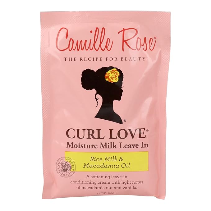 Camille Rose Curl Love Moisture Milk Sachet 50ml