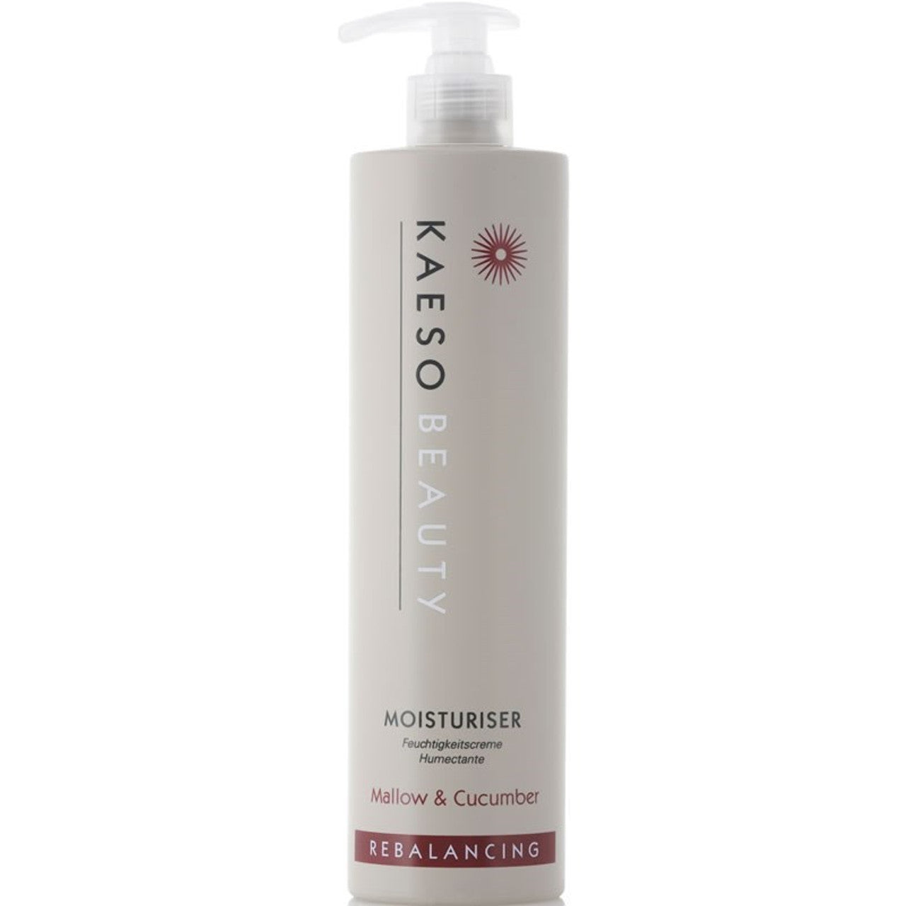 Kaeso Beauty Rebalancing Moisturiser Mallow And Cucumber 495ML