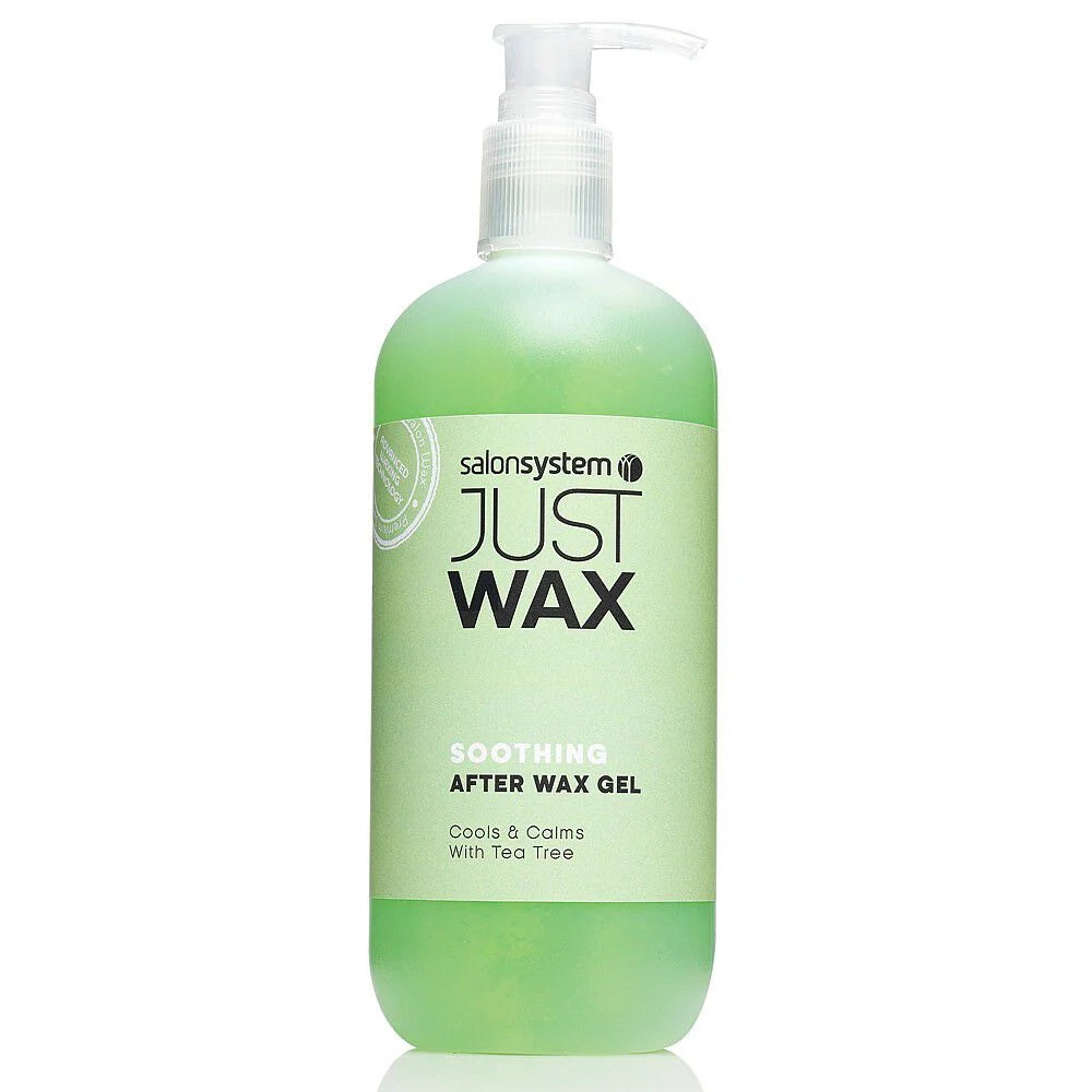 Salon System Just Wax Soothing After Wax Gel 500ml