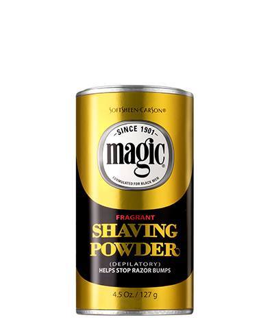 Magic Shaving Powder Fragrant (Gold) 4.5oz