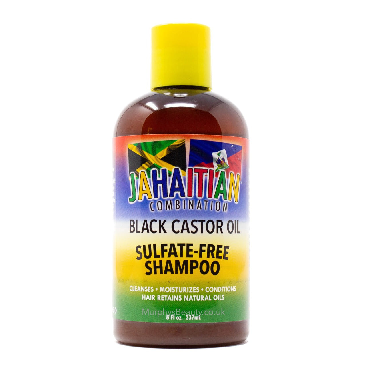 Jahaitian Black Castor Oil Sulfate Free Shampoo 8oz