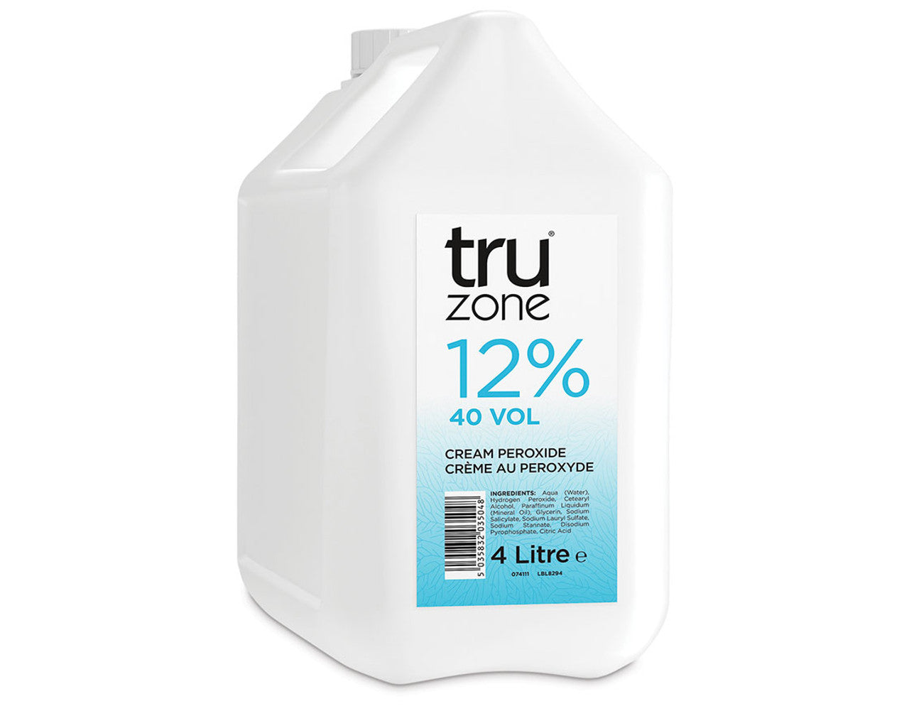 Truzone Cream Peroxide 12% 40V 4L