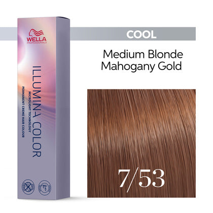 Wella Illumina Permanent Creme Hair Colour