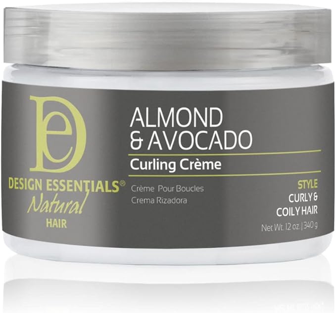 Design Essentials Almond and Avocado Curling Creme 12oz