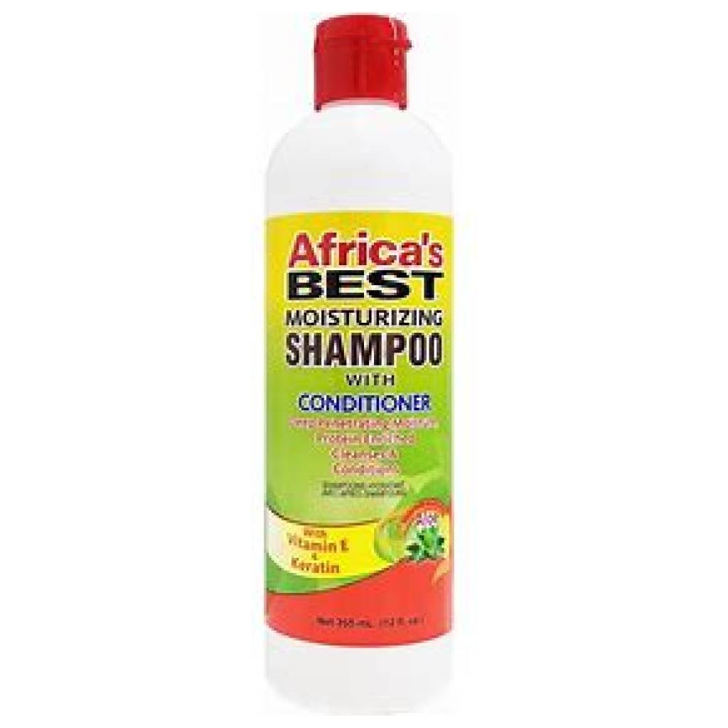 Africa's Best Moisturising Shampoo and Conditioner 12oz