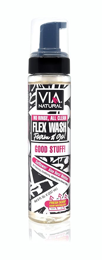 VIA Natural Freestyle Braid Wash 8oz