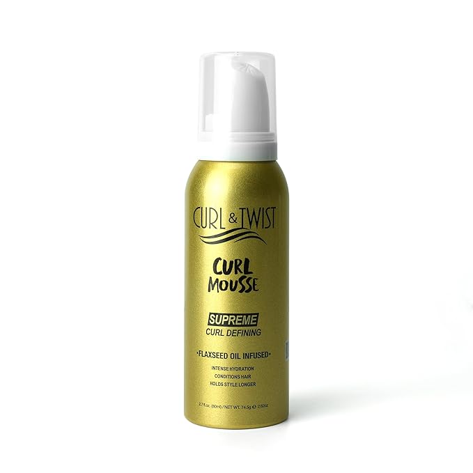 EBIN Curl and Twist Mousse Supreme Curl Defining 80ml