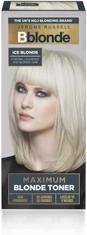 Jerome Russell Bblonde Colour Toner Ice Blonde