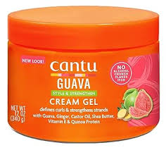 Cantu Guava Style and Strengthen Cream Gel 12oz