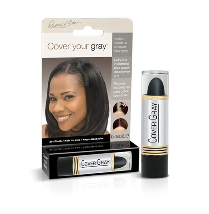 Cover Your Gray Stick Black