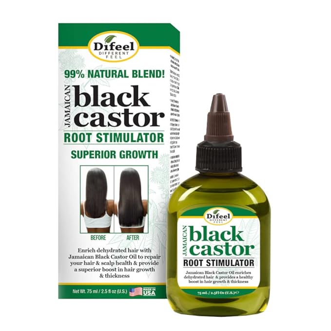 Difeel Jamaican Black Castor Superior Growth Root Stimulator 2.5oz
