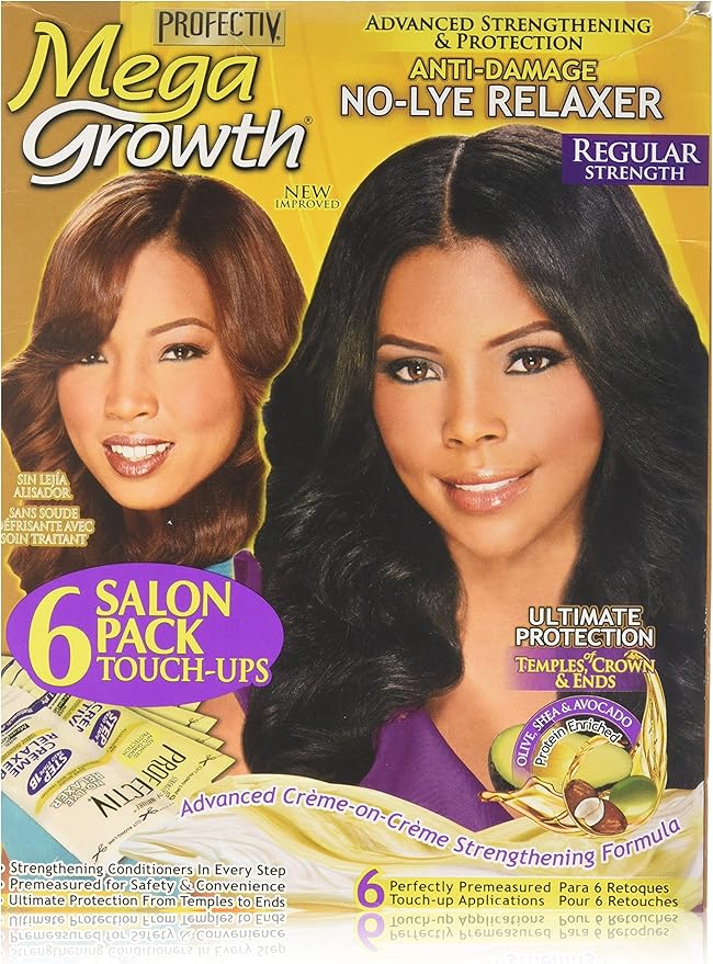 Profectiv Mega Growth Relaxer Kit 6 Application Regular