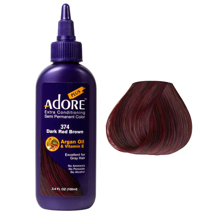 Adore Plus Semi Permanent Hair Colour