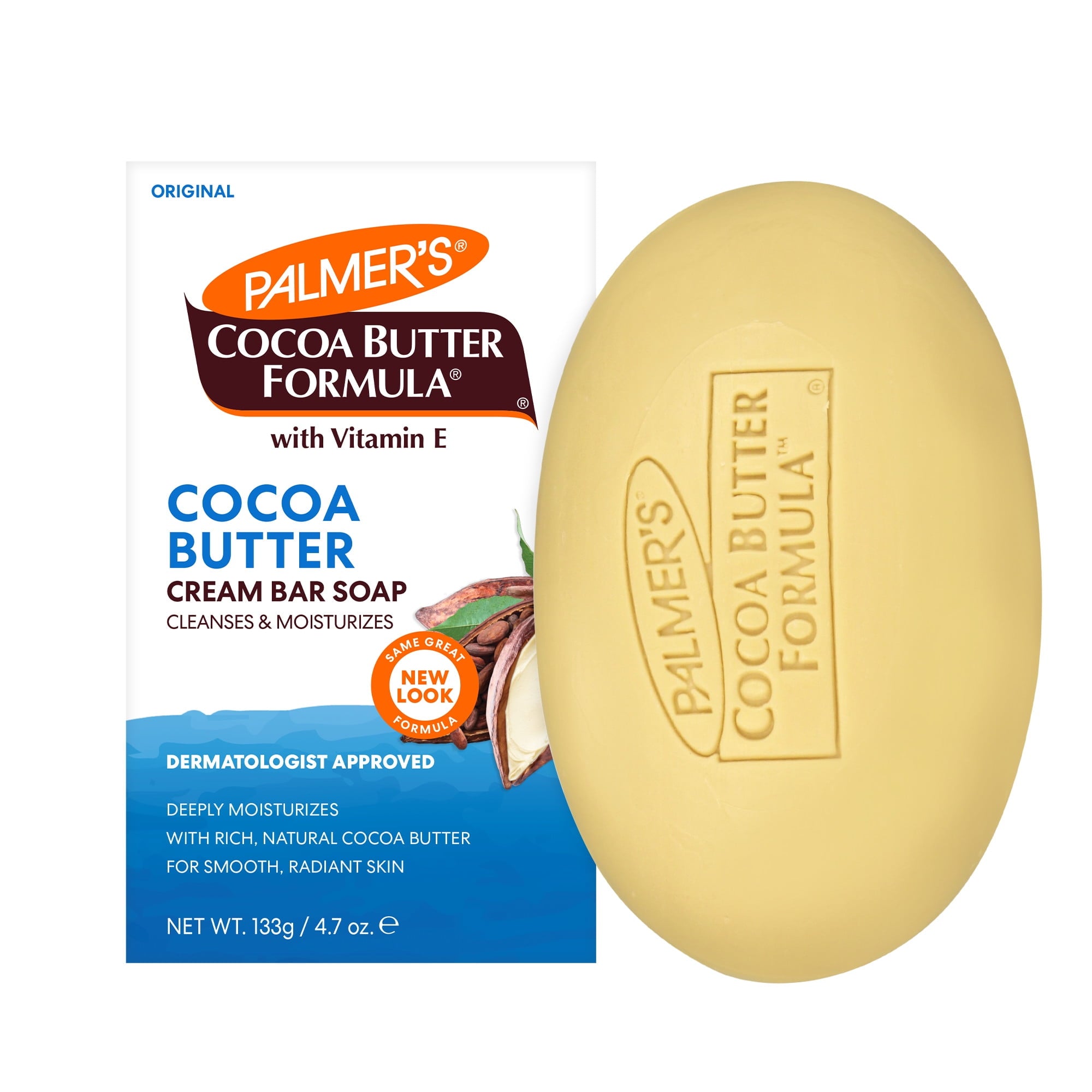 Palmers Cocoa Butter Moisturising Cream Soap 133g