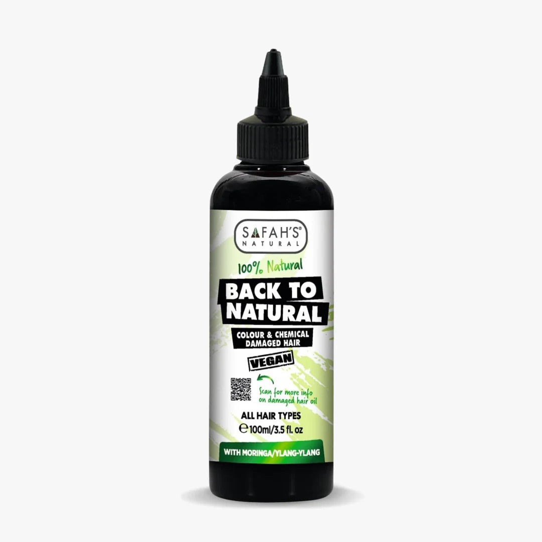 Safahs Natural Back to Natural Oil 100ml