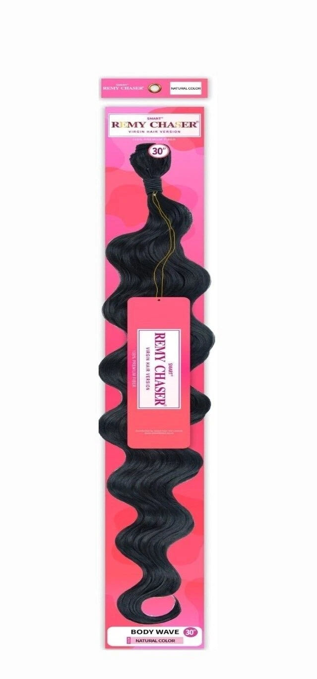 Remy Chaser Premium Synthetic Weave - Body Wave 20'' Natural Brown