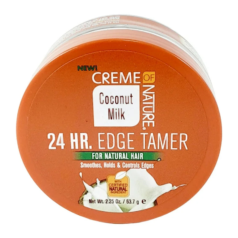 Creme of Nature Coconut Milk 24hr Edge Tamer 2.25oz
