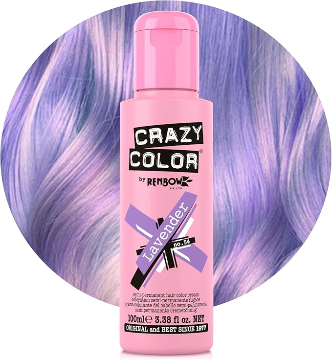Crazy Colour Semi Permanent