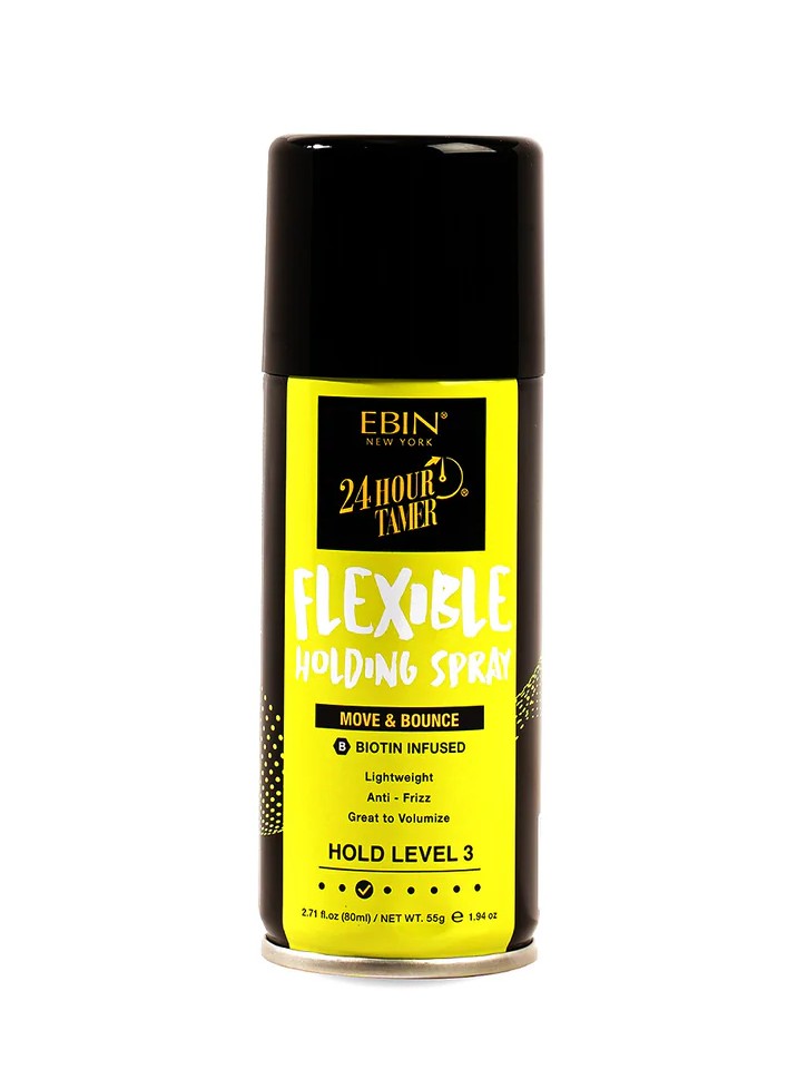 EBIN 24hr Tamer Flexible Holding Spray 80ml