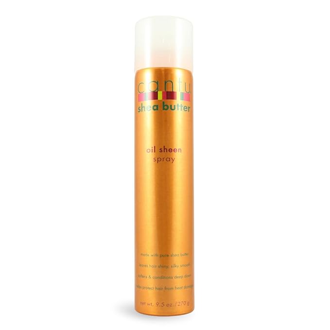 Cantu Oil Sheen Spray 10oz