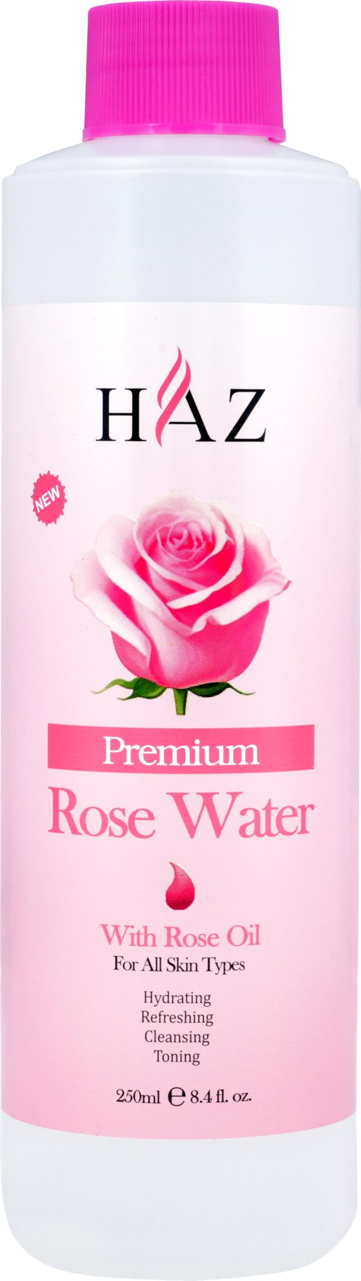 Haz Premium Rose Water 250ml