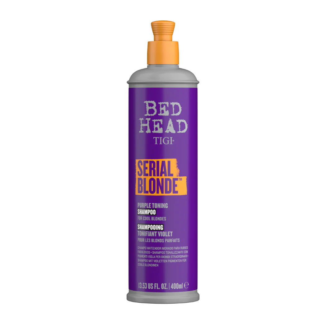 TIGI Bed Head Serial Blonde Purple Toning Shampoo 400ml