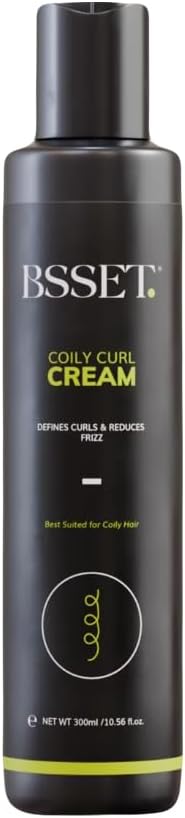 Bsset Coily Curl Cream 300ml
