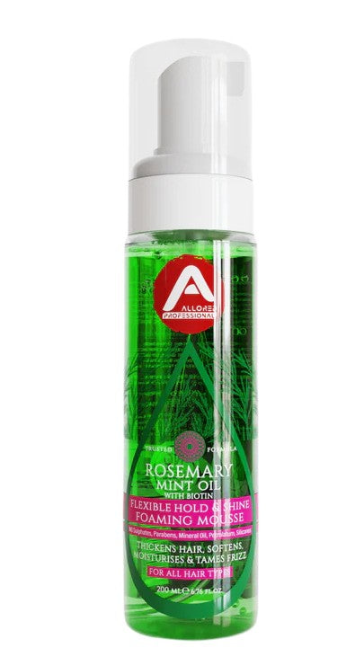Allored Professional Hold and Shine Mousse Rosemary Mint 200ml