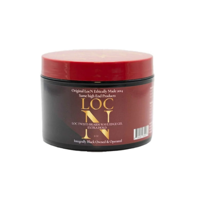 Loc N Loc Twists Braids Edge Gel Extra Hold 8oz