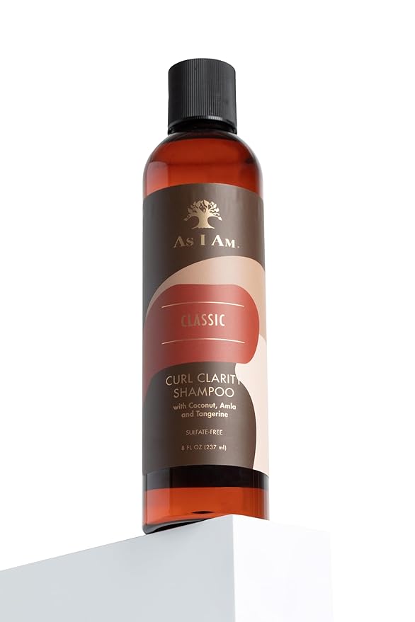As I Am Curl Clarity Shampoo 8oz