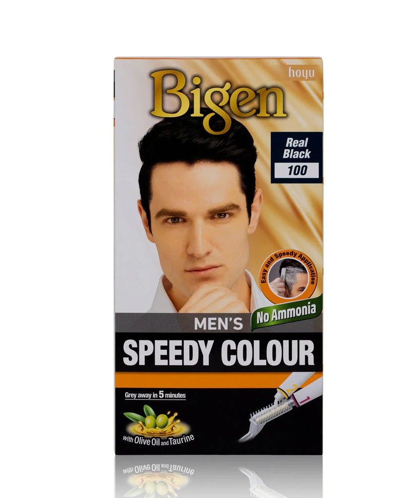 Bigen Mens Speedy Colour