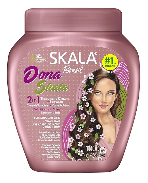 Skala Hair Treatment Cream - Dona Skala 1000g