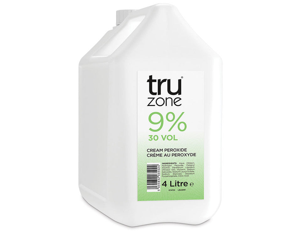 Truzone Cream Peroxide 9% 30vol 4L