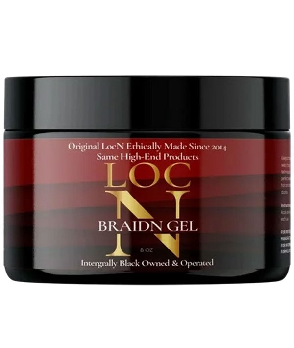 Loc N Braid N Gel 8oz